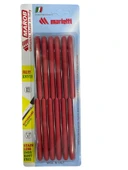 Marob 12'li Meyve Bıçağı Kırmızı 20K12R - 1