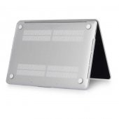 Apple Macbook 13.3' Air 2020 Zore MSoft Kristal Kapak - 4