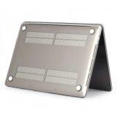 Apple Macbook 13.3' Air 2020 Zore MSoft Kristal Kapak - 5