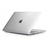 Apple Macbook 13.3' Air 2020 Zore MSoft Kristal Kapak - 8