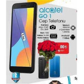 Alcatel 1 2021 1 GB 16 GB Siyah (Alcatel Türkiye Garantili) - 2