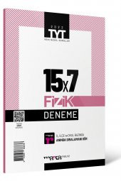 Marka TYT Fizik 15 Deneme Tamamı Video Çözümlü - 1