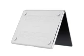 Apple Macbook 16.2' 2021 Zore MSoft Kristal Kapak - 9