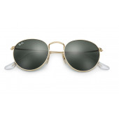 Rayban RB3447 001 50 Round Metal Unisex Güneş Gözlüğü - 1