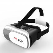 Fuchsia VR Box 3D Sanal Gerçeklik Gözlüğü Android ve iOs Uyumlu - 1