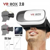 Fuchsia VR Box 3D Sanal Gerçeklik Gözlüğü Android ve iOs Uyumlu - 3