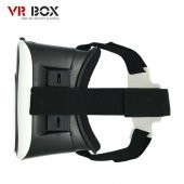 Fuchsia VR Box 3D Sanal Gerçeklik Gözlüğü Android ve iOs Uyumlu - 5