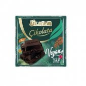 Ülker Çikolata Vegan Bitter 60 Gr - 1