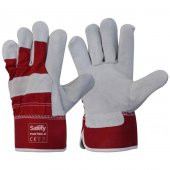 Maxsafety Delinme Dirençli İnşaat İş Usta Eldiveni 10/XL (1 ÇİFT) - 2