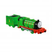 Orjinal Fisher Price Thomas ve Arkadaşları Motorlu Büyük Trenler HENRY Thomas & Friends TrackMaster Motorlu Tren - 1