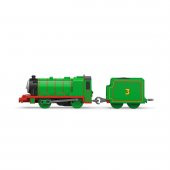 Orjinal Fisher Price Thomas ve Arkadaşları Motorlu Büyük Trenler HENRY Thomas & Friends TrackMaster Motorlu Tren - 2