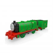 Orjinal Fisher Price Thomas ve Arkadaşları Motorlu Büyük Trenler HENRY Thomas & Friends TrackMaster Motorlu Tren - 5