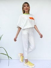 Kadın Tshirt Ve Eşofman Altı İkili Takım - 1