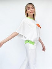 Kadın Tshirt Ve Eşofman Altı İkili Takım - 6