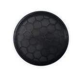 VW Polo HB 2001-2002 Sol Ön Kapı Hoparlör Kapağı Siyah 3B0868149 - 1