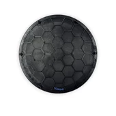 VW Polo HB 2001-2002 Sol Ön Kapı Hoparlör Kapağı Siyah 3B0868149 - 3