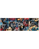 Clementoni Batman 1000 Parça Panorama Puzzle 39574 - 2