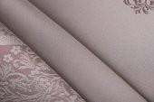 Finezza Viyana Lüx Jakar  Kumaş Mor Masa Örtüsü  Dikdörtgen 160x320 cm - 1115 - 5