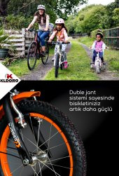 Kldoro Kd-16300 16 Jant Bisiklet Bagajlı Erkek Çocuk Bisikleti - 4