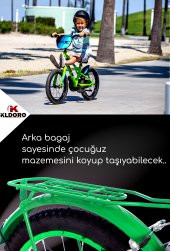 Kldoro Kd-16300 16 Jant Bisiklet Bagajlı Erkek Çocuk Bisikleti - 5
