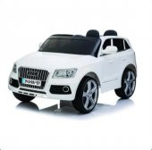 BABYHOPE 437 Q-SUV AKÜLÜ ARABA ( BEYAZ ) - 1