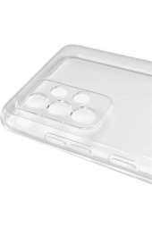 Samsung Galaxy A23 Şeffaf Kamera Korumalı Kılıf Silikon Rubber Arka Kapak thumbnail 2