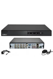 KAYIT CİHAZI DVR 8 KANAL AHD 4MP 1080P VİDEO KAYIT CİHAZI WELLBOX WB-308N1H4S - 1