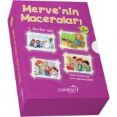 Çalışkan Yayınları Mervenin Maceraları Hikaye Seti (10 Kitap) - 1