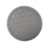VW Bora 1999-2005 Sol Ön Kapı Hoparlör Kapağı Gri 3B0868149 - 1