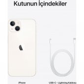 Apple iPhone 13 128 GB Yıldız Işığı (Apple Türkiye Garantili) - 5