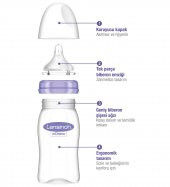 Cosack Online Lansinoh Natural Wave PP Biberon 160 ml - 2
