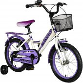 Kldoro Kd-16301 Çelik Kadro 16 Jant Bisiklet Bagajlı Kız Çocuk Bisikleti - 1