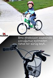 Kldoro Kd-16301 Çelik Kadro 16 Jant Bisiklet Bagajlı Kız Çocuk Bisikleti - 6