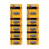 Pil 27 A Araba Garaj Kumanda Pili 12 Volt 2 Paket 5 li Kodak 27A Alkalin Kumanda Pili - 1