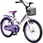 Kldoro Kd-20301 Çelik Kadro 20 Jant Bisiklet Bagajlı Kız Çocuk Bisikleti - 3