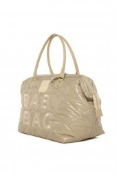 Bagmori Vizon Baby Bag Nakışlı Puf Şişme Anne Bebek Bakım Çanta thumbnail 2