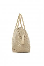 Bagmori Vizon Baby Bag Nakışlı Puf Şişme Anne Bebek Bakım Çanta thumbnail 3