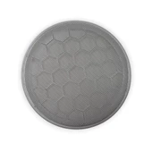 VW Passat B5.5 2001-2005 Sol Ön Kapı Hoparlör Kapağı Gri 3B0868149 - 1