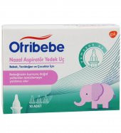 Otribebe Nazal Aspiratör Yedek Ucu 10lu(Yeni Ambalajlı)5051562010407 - 1
