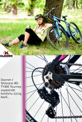 Kldoro Xk400 3 0 26 Jant Bisiklet 21 Vites V Fren Bisikleti - 6