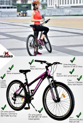 Kldoro Xk400 3 0 26 Jant Bisiklet 21 Vites V Fren Bisikleti - 7