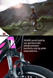 Kldoro Xk400 3 0 26 Jant Bisiklet 21 Vites V Fren Bisikleti - 8
