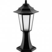 HOROZ 400-010-116 BEGONYA-1 BAHÇE ARMATÜRÜ (SİYAH) E27 - 1