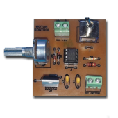 DC Motor Hız ve Yön Kontrol Devresi - 1