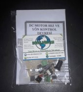 DC Motor Hız ve Yön Kontrol Devresi - 4