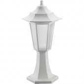 HOROZ 400-020-116 BEGONYA-1 BAHÇE ARMATÜRÜ (BEYAZ) E27 - 1