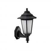HOROZ 400-010-117 BEGONYA-2 BAHÇE ARMATÜRÜ (SİYAH) E27 - 1