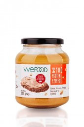 Şekersiz Sade %100 Fıstık Ezmesi 300 gr thumbnail 1