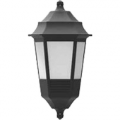 HOROZ 400-010-120 BEGONYA-4 BAHÇE ARMATÜRÜ(SİYAH)E27 - 1