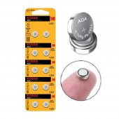 Saat Pili Ag4 Lr626 377 Sr626 1.5v Kodak Alkalin Saat Pili 10 Lu 1 Paket - 2